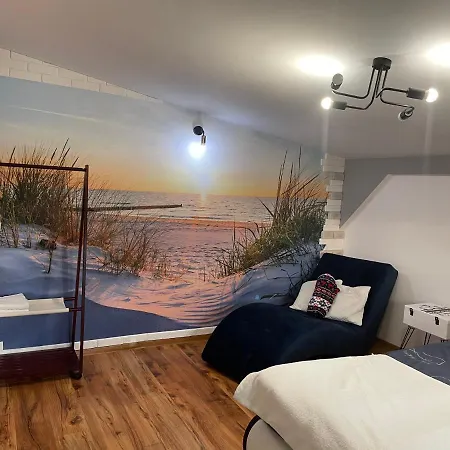 Apartament Przy Ulicy Zaruskiego Blisko Plazy Ustka Exterior photo